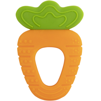 Прорезыватель силиконовый Baby Team Морковка (4021) - Pampik