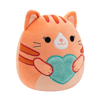 М'яка іграшка Squishmallows Кішечка Джіджі 30 см (SQVA00871) - Pampik - 2
