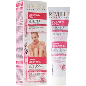 Крем для депіляції Revuele Ultra Soft For Sensitive Areas 125 мл - Pampik - 2