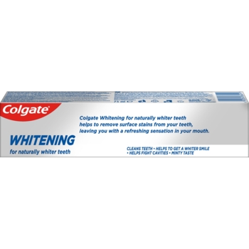 Зубна паста Colgate Whitening for Naturally Whiter Teeth, 75 мл - Pampik - 6