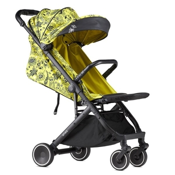 Коляска прогулянкова Anex Air-X Ax-SE-01 SET, woody woods + Підсклянник Anex New + Москітна сітка Anex Air-X Ax/AC m01 + Чохол для ніг Anex Air-X, сірий (25688) - Pampik - 8