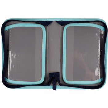 Пенал жесткий 1 Вересня HP-04 Out Of Space, 13х21х4 см, синий (533457) - Pampik - 3