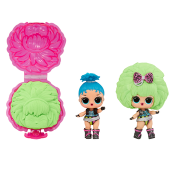 Ігровий набір з лялькою L.O.L. Surprise Squish Sand Magic Hair (593188) - Pampik - 4