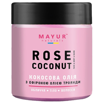 Кокосовое масло Mayur Роза 140 мл - Pampik