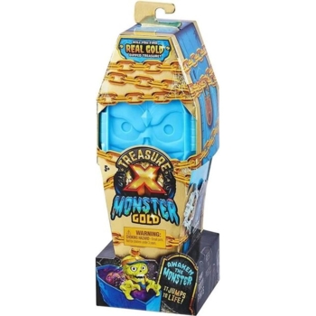 Фігурка-сюрприз Treasure X Monster Gold у труні (123115) - Pampik