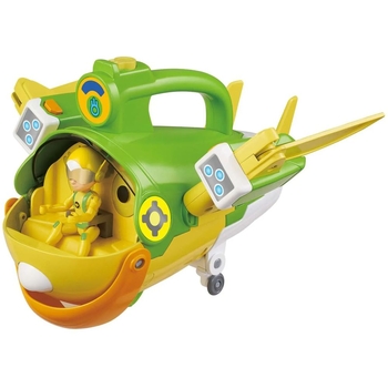 Ігровий набір Petronix Defenders Мега-трансформер Поллі та фігурка Джії (123195) - Pampik - 8