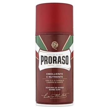 Піна для гоління Proraso, для твердої щетини, 300 мл - Pampik