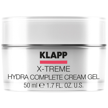 Крем для обличчя Klapp X-treme Hydra Complete, зволожуючий, 50 мл - Pampik