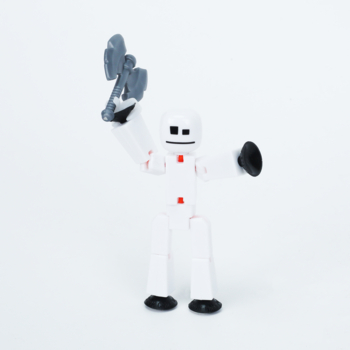 Ігровий набір для анімаційної творчості Stikbot Зброєносець (TST4620W_UAKD) - Pampik - 4