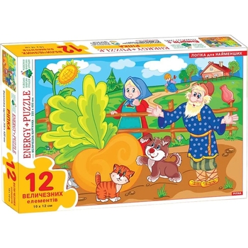 Игра-пазл Київська фабрика іграшок Репка 12 элементов - Pampik