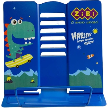 Підставка для книг ZiBi синя (ZB.3502-02) - Pampik - 2