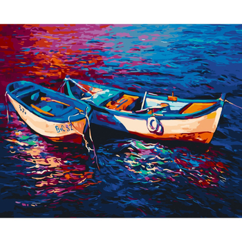 Картина по номерам ArtCraft Вечерний покой 40x50 см (10610-AC) - Pampik