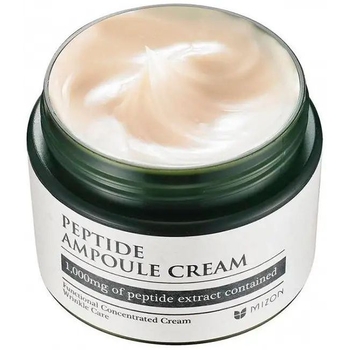 Крем для обличчя Mizon Peptide Ampoule Cream, з пептидами, 50 мл - Pampik - 3