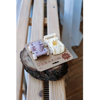 Набор машинок Elfiki Кид карc 2 шт. (39924) - Pampik - 2