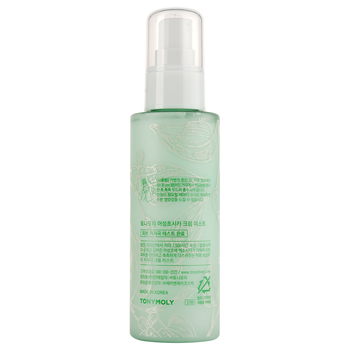 Мист для лица Tony Moly Houttuynia Cordata Cica Cream Mist, кремовый, с экстрактами хаутюнии и центелы, 110 мл - Pampik - 2