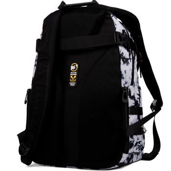 Рюкзак та сумка на пояс Yes TS-61-M Unstoppable, серый (559477) - Pampik - 4