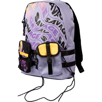 Рюкзак Yes T-137 Savage, бузковий (559484) - Pampik