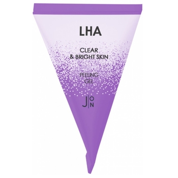 Гель-пілінг для обличчя J:ON LHA Clear&Bright Skin Peeling Gel, 5 мл - Pampik