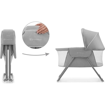 Люлька-гойдалка 3 в 1 Kinderkraft Lovi сіра (00-00158788) - Pampik - 10