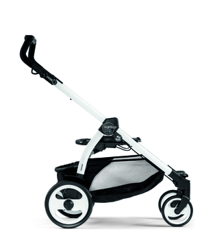 Прогулянкова коляска Peg-Perego Book Plus 51 блакитна з чорним (PACK05-00000000004) - Pampik - 3