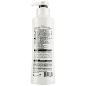 Відновлювальний кондиціонер Kerasys Hair Clinic Protein Care System Argan Oil, 400 мл - Pampik - 2