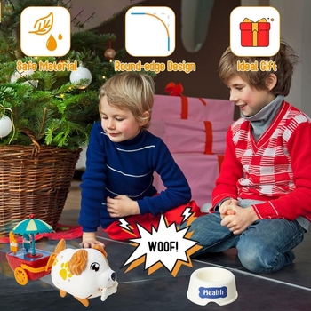 Ігровий набір Doggy House Доставка морозива (EPT835594) - Pampik - 5