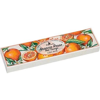 Набір мила Florinda Червоний апельсин 100 г (4 шт. х 25 г) - Pampik