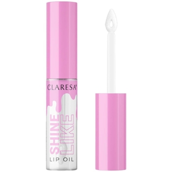 Олія для губ Claresa Shine Like відтінок 03 (Raspberry) 5 мл - Pampik