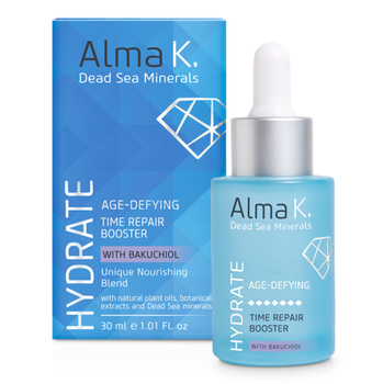 Бустер відновлювальний Alma K Face care Time Repair Booster, 30 мл (1064551) - Pampik - 2