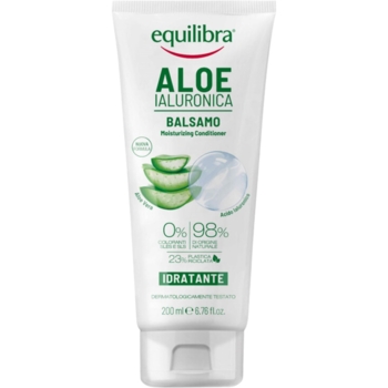 Кондиціонер для волосся Equilibra Aloe Moisturizing Conditioner 200 мл - Pampik