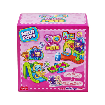 Игровой набор Moji Pops Box I Like Любимцы на прогулке (PMPSV112PL10) - Pampik - 4