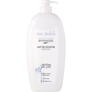 Крем-уход для душа Byphasse Молочные протеины, 2 л - Pampik