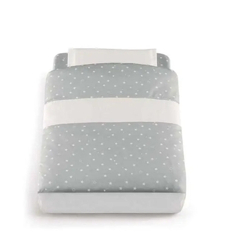 Приставне колиска-ліжечко CAM Sempreconte, з комплектом постільної білизни, сіре (920/T160/922/T002) - Pampik - 3