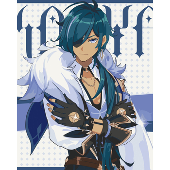 Картина за номерами ArtCraft Кейа 40x50 см (16017-AC) - Pampik