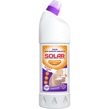 Засіб ддя сантехніки Solar Цитрусовий мікс, 1000 г - Pampik