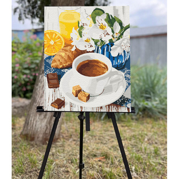 Картина за номерами ArtCraft Солодкий ранок 40x50 см (12116-AC) - Pampik - 4