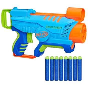 Бластер Hasbro Nerf Elite Jr Explorer, з 8 стрілами (F6367) - Pampik