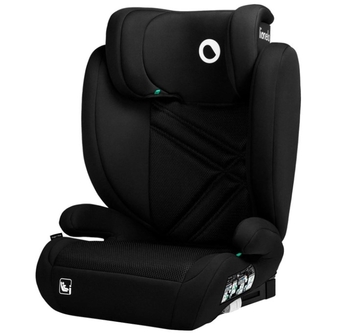 Автокрісло Lionelo Hugo I-Size Black Carbon, 15-36 кг, чорне (LO-HUGO I-SIZE BLACK CARBON) - Pampik - 6