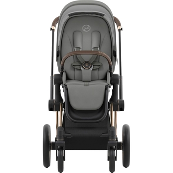 Текстиль для прогулочного блока Cybex Priam Conscious Collection Pearl Grey (521003745) - Pampik - 3