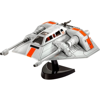 Сборная модель Revell Космический корабль Snowspeeder, уровень 3, масштаб 1:52, 23 детали (RVL-03604) - Pampik - 3