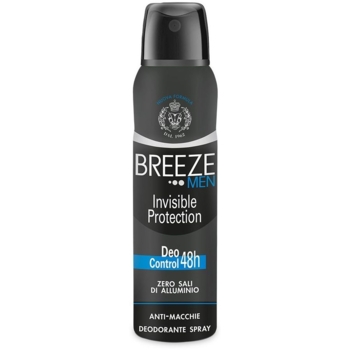 Дезодорант-спрей Breeze Men Invisible Protection, 150 мл - Pampik