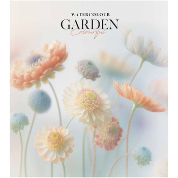 Зошит загальний Школярик Macro garden, в клітинку, 48 аркушів, УФ-лак, 10 шт. (048-3247K) - Pampik