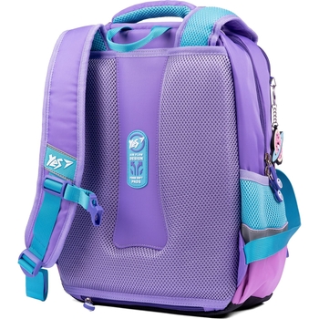 Рюкзак Yes S-52 Ergo Cosmos, бузковий (559105) - Pampik - 3