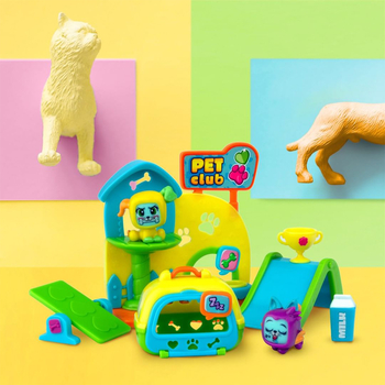Игровой набор Moji Pops Box I Like Любимцы на прогулке (PMPSV112PL10) - Pampik - 3