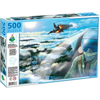 Пазл Київська фабрика іграшок Призрак Киева 500 элементов - Pampik