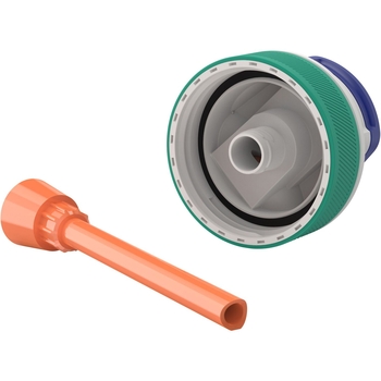 Пляшка для води дитяча Kambukka Lagoon Kids Juggling Dino, 400 мл, світло-зелена (11-04047) - Pampik - 7