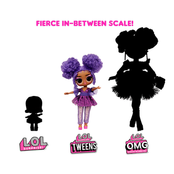 Лялька L.O.L. Surprise O.M.G. Tweens Cassie Cool з аксесуарами (591672) - Pampik - 4