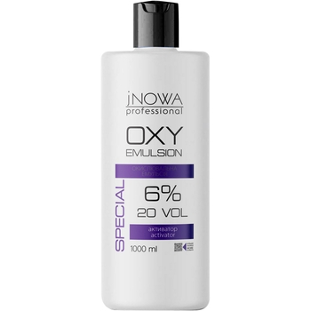 Окислювальна емульсія jNOWA Professional Special OXY 6%, 20 vol, 1000 мл - Pampik