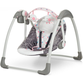 Шезлонг-гойдалка Mastela 6504 (23700) - Pampik