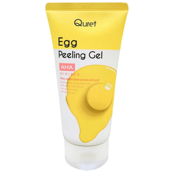 Пілінг для обличчя Quret Egg Peeling Gel, 150 мл - Pampik